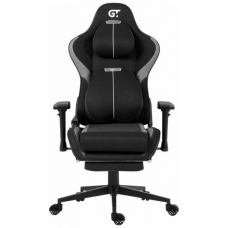 Крісло ігрове GT Racer X-2308 Black/Gray (X-2308 Fabric Black/Gray)