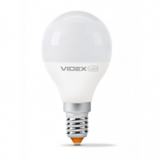 Лампочка Videx LED G45e 7W E14 3000K 220V (VL-G45e-07143)