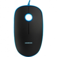 Мышка Modecom MC-M111 USB Blue-Black (M-MC-M111-140)