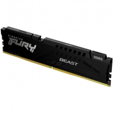 Модуль памяти для компьютера DDR5 32GB 5600 MHz Beast Black Kingston Fury (ex.HyperX) (KF556C40BB-32)