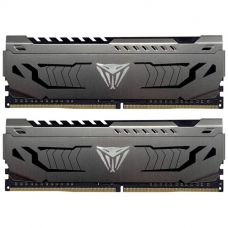 Модуль памяти для компьютера DDR4 32GB (2x16GB) 3600 MHz Viper Steel Patriot (PVS432G360C8K)