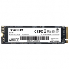 Накопичувач SSD M.2 2280 480GB Patriot (P310P480GM28)