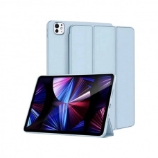 Чехол для планшета BeCover Tri Fold Soft TPU Silicone Apple iPad Pro 13" M4 2024 Light Blue (711753)