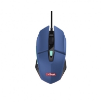 Мышка Trust GXT 109 Felox RGB Blue (25067)