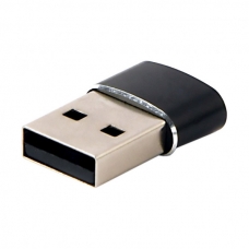 Переходник USB-A Male to USB-C Female USB2.0 Cablexpert (A-USB2-AMCF-02)