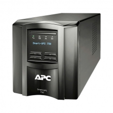 Источник бесперебойного питания APC Smart-UPS 750VA LCD SmartConnect (SMT750IC)