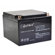 Батарея к ИБП Matrix 12V 26AH (NP26-12)