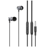 Наушники ColorWay 3.5 mm Wired Earphone UrbanBeat Black (CW-WD03BK)