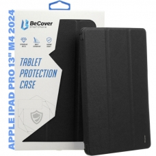 Чохол до планшета BeCover Smart Case Apple iPad Pro 13" M4 2024 Black (711643)