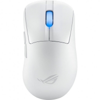 Мышка ASUS ROG Keris II WL ACE Wireless/Bluetooth/USB White (90MP03N0-BMUA10)