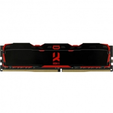 Модуль памяти для компьютера DDR4 16GB 3200 MHz IRDM X Black Goodram (IR-X3200D464L16A/16G)