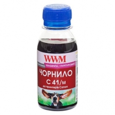 Чорнило WWM CANON CL41/51/CLI8 100г Magenta (C41/M-2)