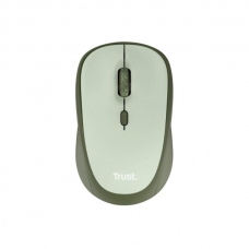 Мишка Trust YVI+ Silent Eco Wireless Green (24552)