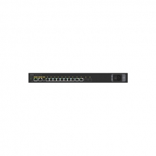 Комутатор мережевий Netgear Комутатор M4250-10G2F-POE+ (GSM4212P) 8x1GE PoE+(125W), 2x1G (GSM4212P-100EUS)