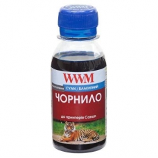 Чорнило WWM Canon/HP/Lexmark 1000г Cyan Water-soluble (U06/C-4)