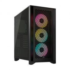 Корпус Corsair iCUE 4000D RGB Airflow Black (CC-9011240-WW)