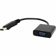 Переходник DisplayPort to VGA Cablexpert (AB-DPM-VGAF-02)