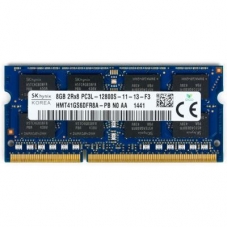 Модуль памяти для ноутбука SoDIMM DDR3L 8GB 1600 MHz Oem Hynix (HMT41GS6DFR8A-PB)