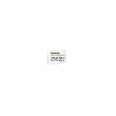 Карта памяти SanDisk 256GB microSD class 10 UHS-I U3 V30 High Endurance (SDSQQVR-256G-GN6IA)