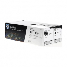 Картридж HP CLJ  312ХD Black Double pack (CF380XD)