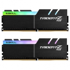 Модуль памяти для компьютера DDR4 32GB (2x16GB) 3200 MHz TridentZ RGB Black G.Skill (F4-3200C16D-32GTZR)