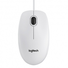 Мишка Logitech B100 White (910-003360)