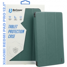 Чохол до планшета BeCover Flexible TPU Mate Xiaomi Redmi Pad Pro 12.1'' Dark Green (711590)