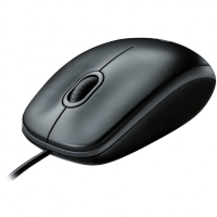 Мишка Logitech B100 Black (910-003357)