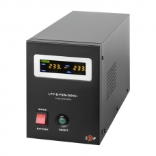 Пристрій безперебійного живлення LogicPower LPY- B - PSW-500VA+, 5А/10А (4149)