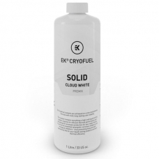 Охлаждающая жидкость Ekwb EK-CryoFuel Solid Cloud White (Premix 1000mL) (3831109880302)