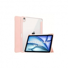 Чохол до планшета BeCover Soft Edge TPU Apple iPad Air 11" M2 2024 Pink (711706)