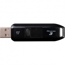 USB флеш накопичувач Patriot 64GB Xporter 3 USB 3.2 (PSF64GX3B3U)