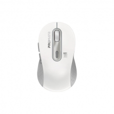 Мышка Promate Ken Wireless/Bluetooth White (ken.white)