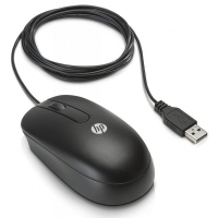 Мышка HP Optical Scroll USB (QY777AA)