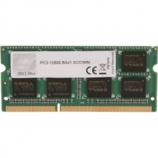 Модуль памяти для ноутбука SoDIMM DDR3 8GB 1333 MHz G.Skill (F3-10666CL9S-8GBSQ)