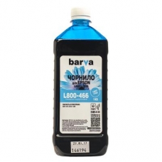 Чернила Barva EPSON L800/L810/L850/L1800 1кг LIGHT CYAN (T6735) (L800-466)