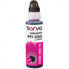 Чернила Barva Canon PFI-050 100мл, Pigm., флакон OneKey, Magenta (C050-965-1K)