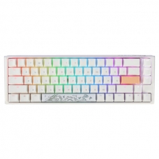 Клавиатура Ducky One 3 SF Cherry MX Brown RGB UA USB White (DKON2167ST-BUAPXPWWWSC1)