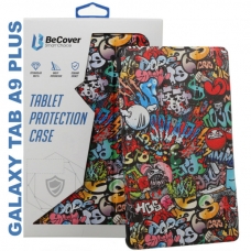 Чехол для планшета BeCover Smart Case Samsung Tab A9 Plus SM-X210/SM-X215/SM-X216 11.0" Graffiti (710314)