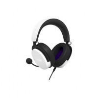 Навушники NZXT Wired Closed Back Headset 40mm White V2 (AP-WCB40-W2)