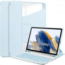 Чехол для планшета BeCover Keyboard 360° Rotatable Samsung Tab A9 Plus SM-X210/SM-X215/SM-X216 11.0" Light Blue (710332)