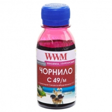 Чорнило WWM Canon GI-490 100г Magenta (C49/M-2)