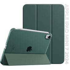 Чохол до планшета BeCover Tri Fold Hard Apple iPad Mini 7 2024 Dark Green (712451)