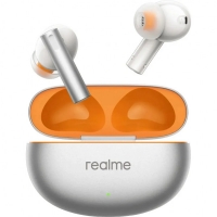 Навушники realme Buds Air 6 (RMA2402) Flame Silver (RMA2402 Flame Silver)