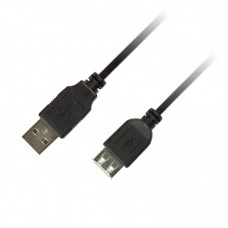 Дата кабель USB 2.0 AM/AF 1.8m Piko (1283126474125)
