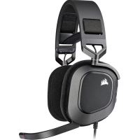 Навушники Corsair HS80 RGB USB Headset Carbon (CA-9011237-EU)