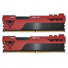 Модуль пам'яті для комп'ютера DDR4 16GGB (2x8GB) 3600 MHz Viper Elite II Red Patriot (PVE2416G360C0K)