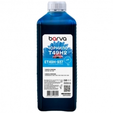 Чернила Barva Epson T49H 1л, Water, Cyan (ET49H-937)