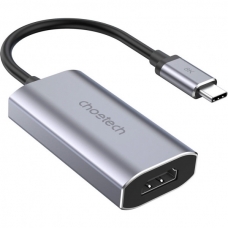 Переходник USB-C to HDMI 8K 60 Hz Choetech (HUB-H16-GY)