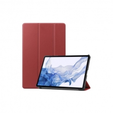 Чехол для планшета BeCover Smart Case Samsung Galaxy Tab S10 Plus (SM-X820/SM-X826) 12.4" Red Wine (712239)